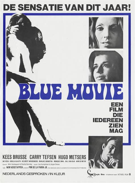 blue film actress|Blue Movie (1971) .